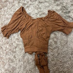 Altar’d state top with bow for sale